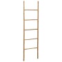 Escalera para toallas con 5 peldaños de bambú 170 cm de vidaXL, Toalleros - Ref: Foro24-49295, Precio: 49,94 €, Descuento: %