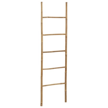 Escalera para toallas con 5 peldaños de bambú 170 cm de vidaXL, Toalleros - Ref: Foro24-49295, Precio: 49,99 €, Descuento: %