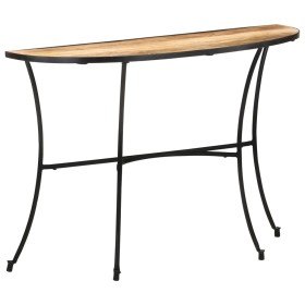 Solid mango wood side table 110x40x77 cm by vidaXL, Side tables - Ref: Foro24-321948, Price: 103,37 €, Discount: %