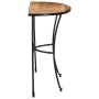 Solid mango wood side table 110x40x77 cm by vidaXL, Side tables - Ref: Foro24-321948, Price: 103,99 €, Discount: %