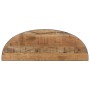 Mesa auxiliar de madera maciza de mango 110x40x77 cm de vidaXL, Mesas auxiliares - Ref: Foro24-321948, Precio: 103,99 €, Desc...