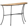 Solid mango wood side table 110x40x77 cm by vidaXL, Side tables - Ref: Foro24-321948, Price: 103,99 €, Discount: %