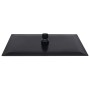 Cabezal ducha efecto lluvia acero inox cuadrado negro 30x20 cm de vidaXL, Cabezales de ducha - Ref: Foro24-147700, Precio: 32...