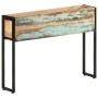 Recycled solid wood planter 90x20x68 cm by vidaXL, Pots and planters - Ref: Foro24-321940, Price: 57,74 €, Discount: %