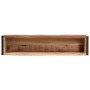 Jardinera de madera maciza reciclada 90x20x68 cm de vidaXL, Maceteros y jardineras - Ref: Foro24-321940, Precio: 57,74 €, Des...