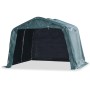 Carpa para ganado desmontable PVC verde oscuro 550g/m² 3,3x3,2m de vidaXL, Cría de animales - Ref: Foro24-3055647, Precio: 54...