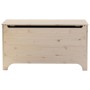 Storage box with lid FROG solid pine wood 100x49x54cm by , Storage trunks - Ref: Foro24-4002339, Price: 102,52 €, Discount: %