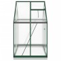 Invernadero con marco base aluminio verde 169x114x202 cm de , Invernaderos - Ref: Foro24-4005826, Precio: 295,34 €, Descuento: %