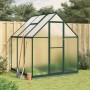 Greenhouse with green aluminum base frame 169x169x202 cm by , Greenhouses - Ref: Foro24-4005832, Price: 355,91 €, Discount: %