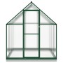 Greenhouse with green aluminum base frame 169x169x202 cm by , Greenhouses - Ref: Foro24-4005832, Price: 355,91 €, Discount: %