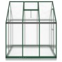 Greenhouse with green aluminum base frame 169x169x202 cm by , Greenhouses - Ref: Foro24-4005832, Price: 355,91 €, Discount: %