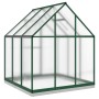 Greenhouse with green aluminum base frame 169x169x202 cm by , Greenhouses - Ref: Foro24-4005832, Price: 355,91 €, Discount: %