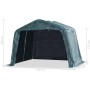 Carpa para ganado desmontable PVC verde oscuro 550g/m² 3,3x3,2m de vidaXL, Cría de animales - Ref: Foro24-3055647, Precio: 54...