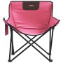 Folding camping chairs with pocket, 2 units, pink. by , Garden chairs - Ref: Foro24-366554, Price: 55,28 €, Discount: %