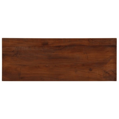 Rectangular solid recycled wood table board 70x20x2.5 cm by , Table tops - Ref: Foro24-371152, Price: 21,99 €, Discount: %