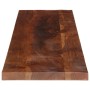 Rectangular solid recycled wood table board 160x20x2.5 cm by , Table tops - Ref: Foro24-371159, Price: 41,19 €, Discount: %