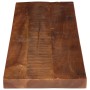 Rectangular solid recycled wood table board 100x30x2.5 cm by , Table tops - Ref: Foro24-371167, Price: 45,27 €, Discount: %