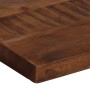 Rectangular solid recycled wood table board 100x30x2.5 cm by , Table tops - Ref: Foro24-371167, Price: 45,27 €, Discount: %