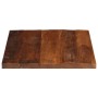 Rectangular solid recycled wood table board 60x50x2.5 cm by , Table tops - Ref: Foro24-371186, Price: 45,41 €, Discount: %