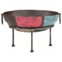 Colorful rustic iron brazier Ø60 cm by vidaXL, Chimneys - Ref: Foro24-321947, Price: 137,34 €, Discount: %