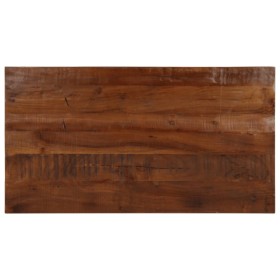 Rectangular solid recycled wood table board 120x50x2.5 cm by , Table tops - Ref: Foro24-371192, Price: 79,28 €, Discount: %