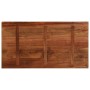 Rectangular solid recycled wood table board 100x60x2.5 cm by , Table tops - Ref: Foro24-371199, Price: 80,86 €, Discount: %