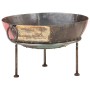 Colorful rustic iron brazier Ø60 cm by vidaXL, Chimneys - Ref: Foro24-321947, Price: 137,34 €, Discount: %