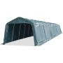 Carpa para ganado desmontable PVC verde oscuro 550g/m² 3,3x16 m de vidaXL, Cría de animales - Ref: Foro24-3055651, Precio: 1,...