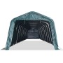 Carpa para ganado desmontable PVC verde oscuro 550g/m² 3,3x16 m de vidaXL, Cría de animales - Ref: Foro24-3055651, Precio: 1,...