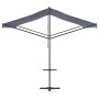 Free-standing awning made of blue and white fabric and steel, 400x300 cm. by , Umbrellas - Ref: Foro24-368932, Price: 307,51 ...