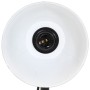 White desk lamp 25 W E27 18x18x60 cm by , Lamps - Ref: Foro24-371952, Price: 66,70 €, Discount: %