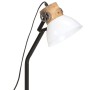 White desk lamp 25 W E27 18x18x60 cm by , Lamps - Ref: Foro24-371952, Price: 66,70 €, Discount: %