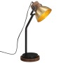 Vintage brass desk lamp 25 W E27 18x18x60 cm by , Lamps - Ref: Foro24-371950, Price: 68,93 €, Discount: %