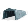 Carpa para ganado desmontable PVC verde oscuro 550g/m² 3,3x16 m de vidaXL, Cría de animales - Ref: Foro24-3055651, Precio: 1,...