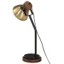 Vintage brass desk lamp 25 W E27 18x18x60 cm by , Lamps - Ref: Foro24-371950, Price: 68,93 €, Discount: %