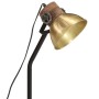 Vintage brass desk lamp 25 W E27 18x18x60 cm by , Lamps - Ref: Foro24-371950, Price: 68,93 €, Discount: %