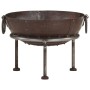 Rustic iron brazier Ø40 cm by vidaXL, Chimneys - Ref: Foro24-321944, Price: 86,15 €, Discount: %