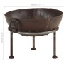 Brasero rústico de hierro Ø40 cm de vidaXL, Chimeneas - Ref: Foro24-321944, Precio: 86,15 €, Descuento: %