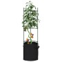 Tutor para tomates con bolsa 2 uds de acero y PP 116 cm de , Soportes para macetas - Ref: Foro24-4009284, Precio: 25,16 €, De...