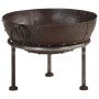 Rustic iron brazier Ø40 cm by vidaXL, Chimneys - Ref: Foro24-321944, Price: 86,15 €, Discount: %