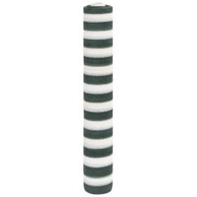 Red de privacidad HDPE verde y blanco 2x10 m 195 g/m² de , Sombrillas - Ref: Foro24-4003755, Precio: 43,99 €, Descuento: %