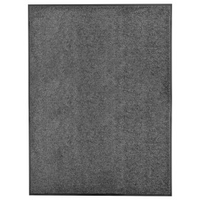 Anthrazitgraue waschbare Fußmatte 90x120 cm von vidaXL, Fußmatten - Ref: Foro24-323418, Preis: 44,99 €, Rabatt: %