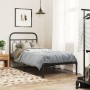 Cabecero de metal negro 80 cm de , Cabeceros y pies de cama - Ref: Foro24-377144, Precio: 34,09 €, Descuento: %