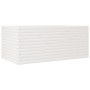 Solid white pine wood planter 110x60x46 cm by , Pots and planters - Ref: Foro24-3282460, Price: 187,99 €, Discount: %