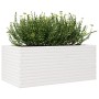 Solid white pine wood planter 110x60x46 cm by , Pots and planters - Ref: Foro24-3282460, Price: 187,99 €, Discount: %