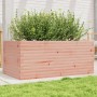 Solid Douglas fir wood planter 110x60x46 cm by , Pots and planters - Ref: Foro24-3282462, Price: 166,91 €, Discount: %