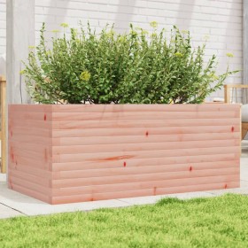 Solid Douglas fir wood planter 110x60x46 cm by , Pots and planters - Ref: Foro24-3282462, Price: 166,99 €, Discount: %