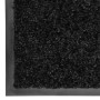 Schwarze waschbare Fußmatte 60x90 cm von vidaXL, Fußmatten - Ref: Foro24-323410, Preis: 30,65 €, Rabatt: %