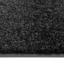 Black washable doormat 60x90 cm by vidaXL, Doormats - Ref: Foro24-323410, Price: 30,65 €, Discount: %