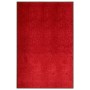 Felpudo lavable rojo 120x180 cm de vidaXL, Felpudos - Ref: Foro24-323426, Precio: 95,70 €, Descuento: %